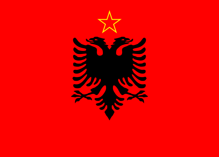 Image:Flag of Albania 1946.svg