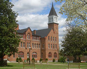 The Cherokee Female Seminary was built in 1889 by the Oklahoma Cherokees.