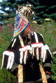 Alutiiq dancer