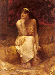 Herodiade, by Benjamin Constant, 1881