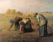 The Gleaners, 1857. Musée d'Orsay, Paris.
