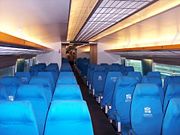 Inside the Shanghai Transrapid maglev