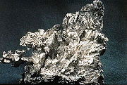A silver nugget