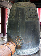 Tongdosa's Temple Bell