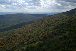 White Rocks Little Sluice Mountain.