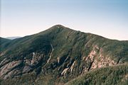 Mount Marcy, the Adirondacks highest peak, looking across Panther Gorge from Mount Haystack.
