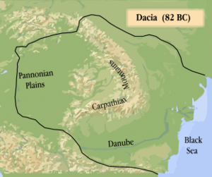 Dacian Kingdom, during the rule of Burebista, 82 B.C.E.
