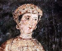 Frescoes from the Boyana Church (1259): Desislava