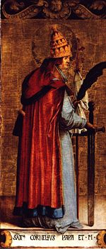 Pope Cornelius