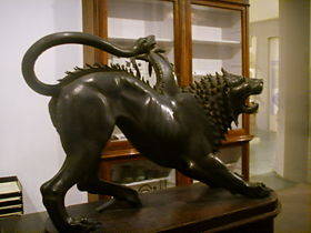 "Chimera of Arezzo:" an Etruscan bronze