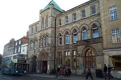 Oxford main post office, England