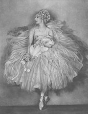 Anna Pavlova in 1927