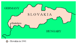 Slovakia in 1941