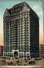 Masonic Temple Building in Chicago