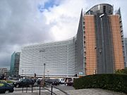 Seat of the European Commission.