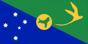 See also: Flag of Christmas Island