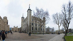 The White Tower and courtyard