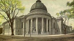 Woolsey Hall in c. 1905