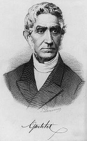 Portrait of Belgian astronomer, mathematician, statistician, and sociologist Adolphe Quételet (1796-1874) by Joseph-Arnold Demannez (1825-1902).