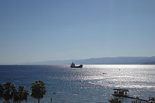 Peaceful waters of the Gulf of Aqaba