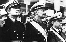 The first military junta of the Proceso (1976)