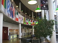 Interior of Owen Graduate School of Management