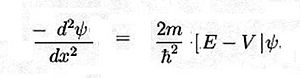 A simple expression of the Schrödinger Equation