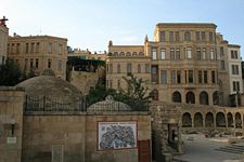 Icheri Sheher-an old inner city of Baku.