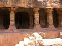 Badami Jain Cave No. 4, sixth century
