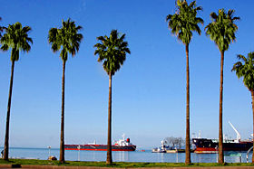Port Batumi, Georgia