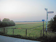 Benthuizen polder, seen from a dike