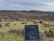 Culloden Battlefield (2004), from behind the Jacobite line