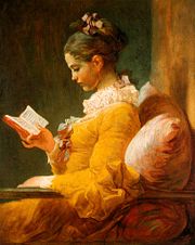 A Young Girl Reading, c. 1776.