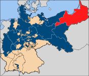 Prussia region of Germany and Poland.