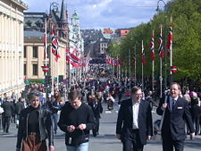 National Day in Oslo