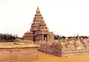 Shore Temple at Mamallapuram