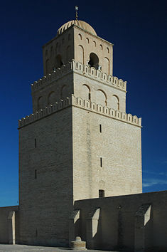 This tiered minaret is a remnant of a golden age.