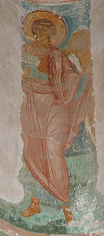 The archangel Uriel acts as Ezra's guide and teacher in much of 2 Esdras.