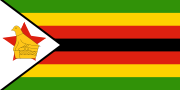 See also: Flag of Zimbabwe