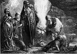 Job's prayer for his friends