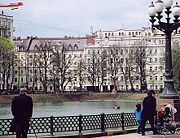 Patriarchie Ponds in Moscow