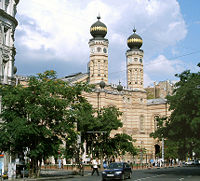 The Great Synagogue.