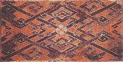 Woven silk textile from Tomb No. 1 at Mawangdui, Changsha, Hunan province, China, dated to the Western Han Dynasty (2nd century B.C.E.); although Emperor Gaozu of Han (r. 202–195 B.C.E.) passed a law forbidding merchants to wear silk clothing or ride on horseback, this was flouted by the merchants who wore fine silk garments and rode in fancy carriages.