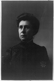 Ida M. Tarbell, 1904
