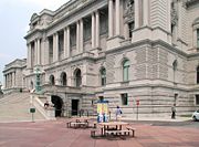 Library of Congress, Thomas Jefferson Building.