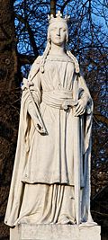Queen Matilda (1850), Luxembourg Garden, Paris