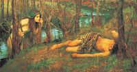 A Naiad by John William Waterhouse