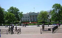 Pennsylvania Avenue is now closed to all traffic, except government officials