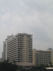 The Oriental Bangkok, one of the oldest and most luxurious hotel in Bangkok.