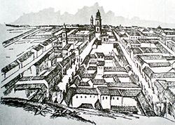 View of Caracas in 1812